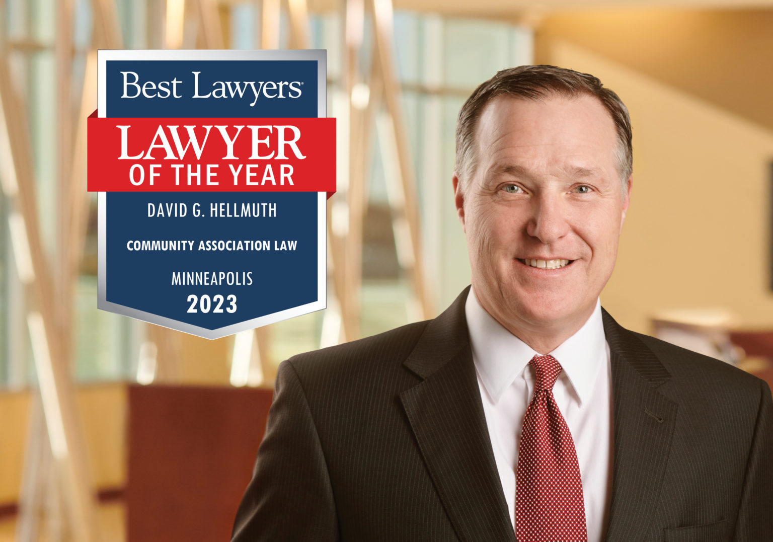 David Hellmuth Named a 2023 “Lawyer of the Year” by Best Lawyers in ...